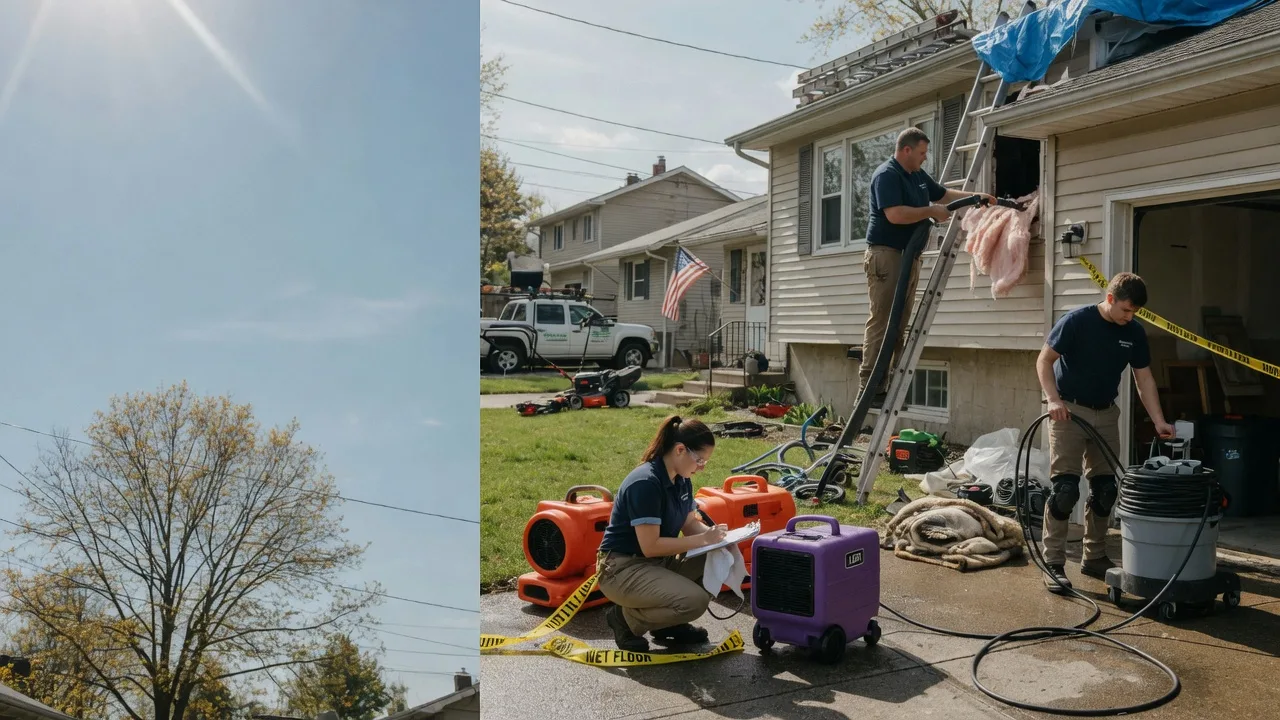 Emergency Water Removal in Cayuga, IN near me